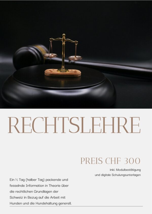 Modul: Rechtslehre