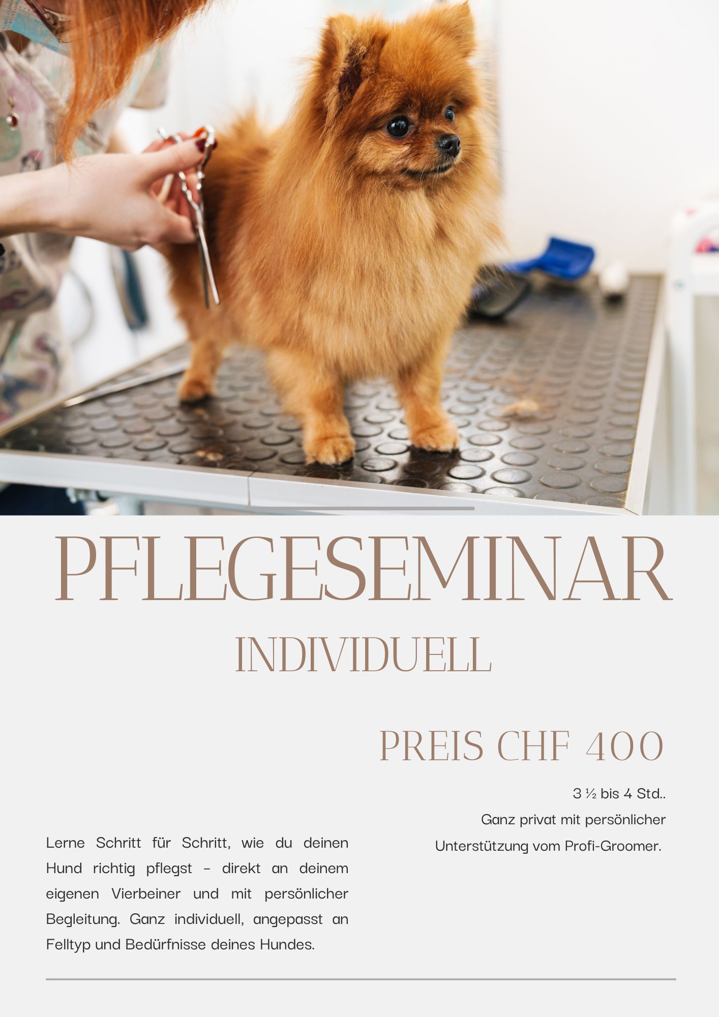 Individuelles Pflegeseminar