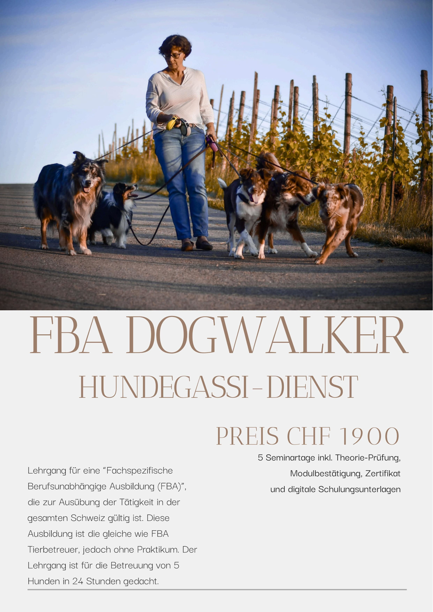 FBA Dogwalker