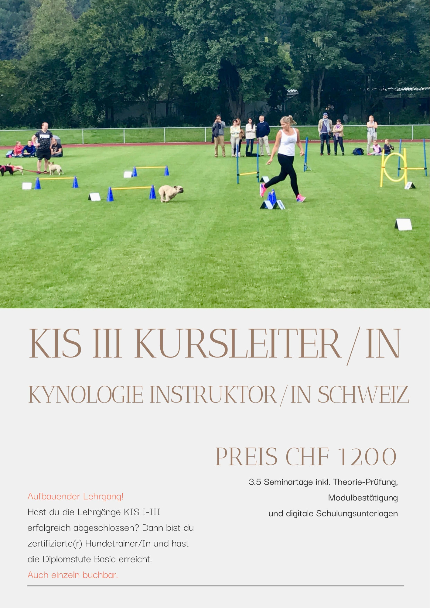 KIS III Kursleiter