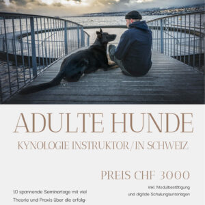 Modul: Kynologie Hund