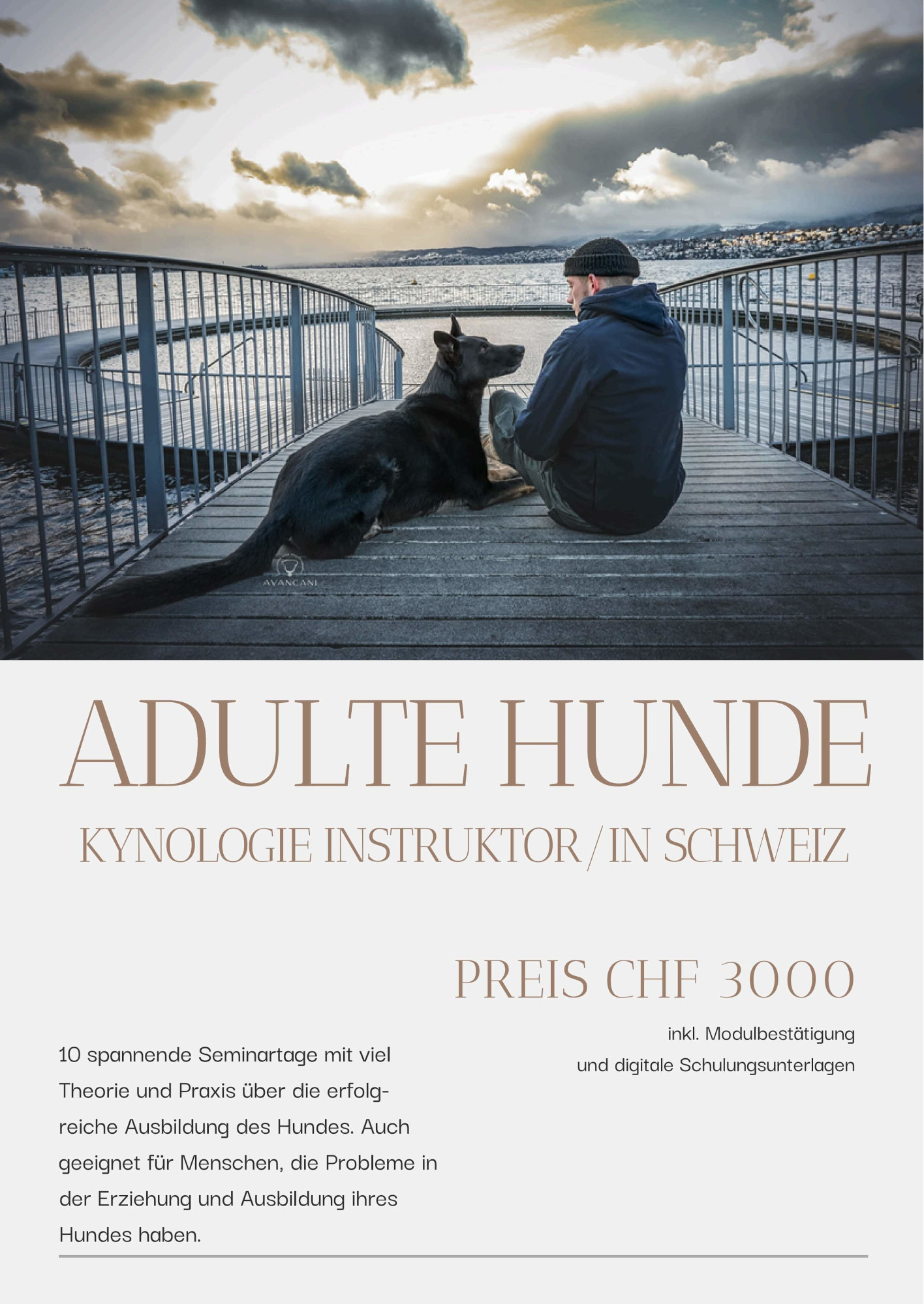 Modul: Kynologie Hund