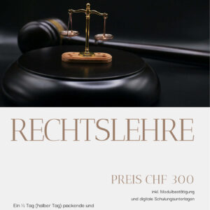 Modul: Rechtslehre