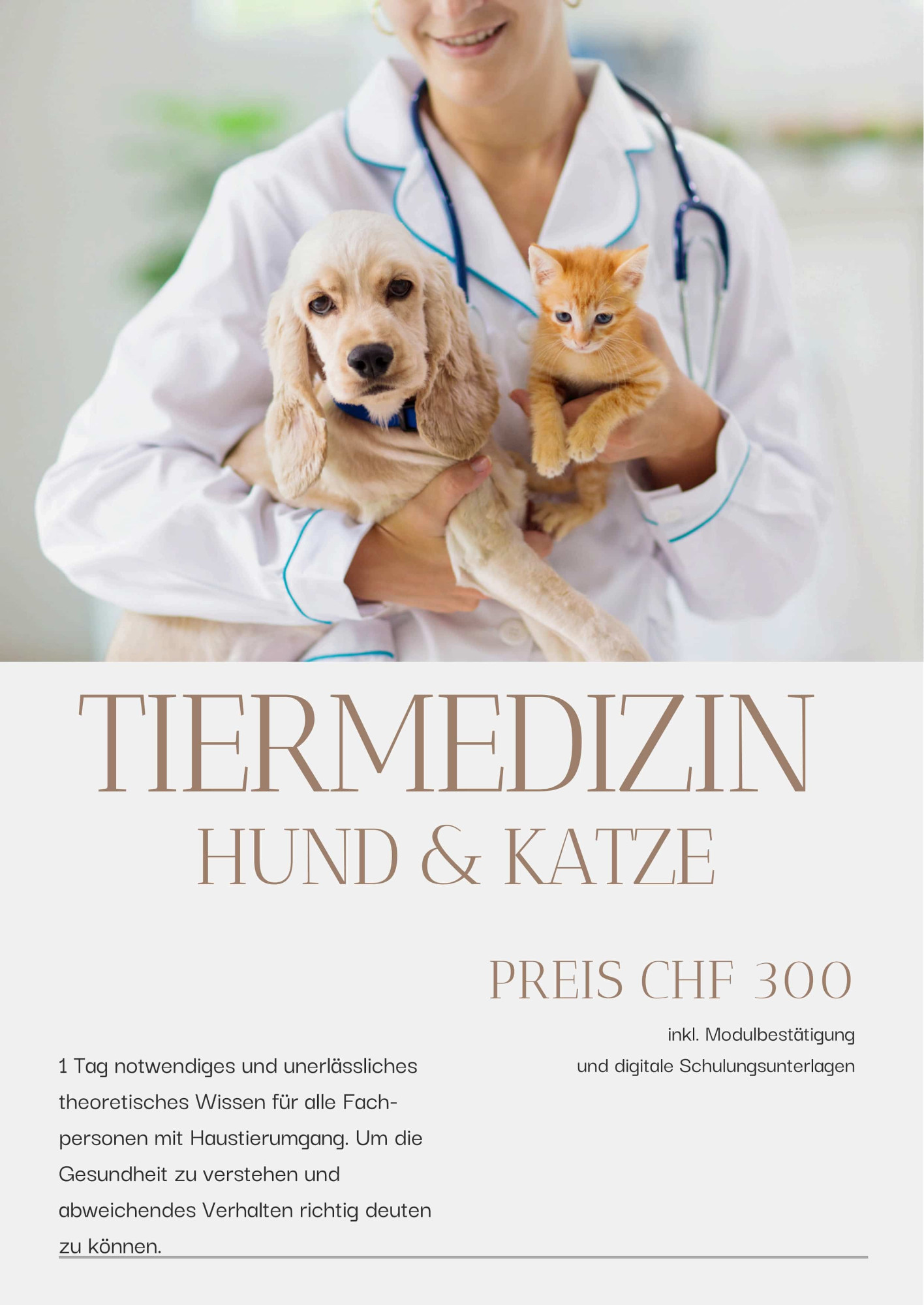 Modul: Tiermedizin