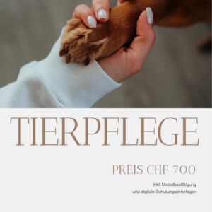 Modul: Tierpflege